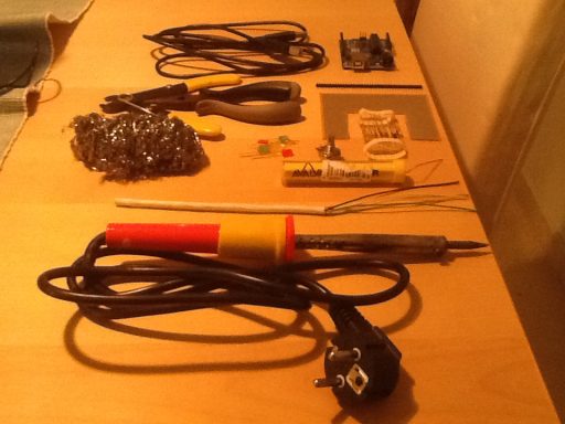 2- Materiales necesarios